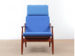 Mid-Century  modern scandinavian lounge chair by Poul Volther  model 341