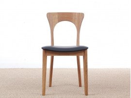 Mid-Century modern scandinavian dining chair model Peter by Niels Koefoed, new edition