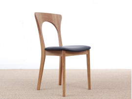 Mid-Century modern scandinavian dining chair model Peter by Niels Koefoed, new edition