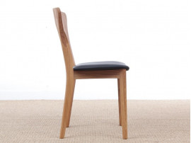 Mid-Century modern scandinavian dining chair model Peter by Niels Koefoed, new edition