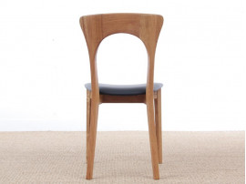 Mid-Century modern scandinavian dining chair model Peter by Niels Koefoed, new edition