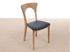 Mid-Century modern scandinavian dining chair model Peter by Niels Koefoed, new edition