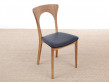 Mid-Century modern scandinavian dining chair model Peter by Niels Koefoed, new edition