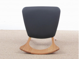 Mid-Century modern scandinavian dining chair model Peter by Niels Koefoed, new edition