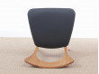 Mid-Century modern scandinavian dining chair model Peter by Niels Koefoed, new edition