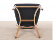 Mid-Century modern scandinavian dining chair model Peter by Niels Koefoed, new edition