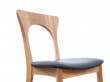 Mid-Century modern scandinavian dining chair model Peter by Niels Koefoed, new edition