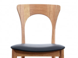 Mid-Century modern scandinavian dining chair model Peter by Niels Koefoed, new edition