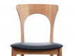 Mid-Century modern scandinavian dining chair model Peter by Niels Koefoed, new edition