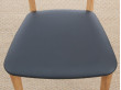 Mid-Century modern scandinavian dining chair model Peter by Niels Koefoed, new edition