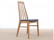 Mid-Century modern scandinavian dining chair model Eva by Niels Koefoed, new edition