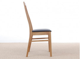 Mid-Century modern scandinavian dining chair model Eva by Niels Koefoed, new edition