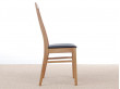 Mid-Century modern scandinavian dining chair model Eva by Niels Koefoed, new edition