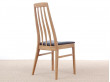 Mid-Century modern scandinavian dining chair model Eva by Niels Koefoed, new edition