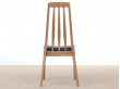 Mid-Century modern scandinavian dining chair model Eva by Niels Koefoed, new edition