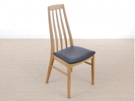 Mid-Century modern scandinavian dining chair model Eva by Niels Koefoed, new edition