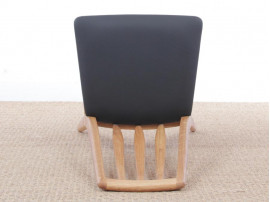 Mid-Century modern scandinavian dining chair model Eva by Niels Koefoed, new edition