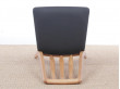 Mid-Century modern scandinavian dining chair model Eva by Niels Koefoed, new edition
