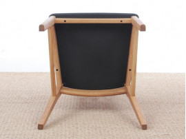 Mid-Century modern scandinavian dining chair model Eva by Niels Koefoed, new edition