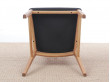 Mid-Century modern scandinavian dining chair model Eva by Niels Koefoed, new edition