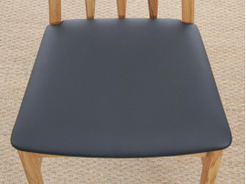 Mid-Century modern scandinavian dining chair model Eva by Niels Koefoed, new edition