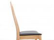 Mid-Century modern scandinavian dining chair model Eva by Niels Koefoed, new edition