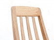 Mid-Century modern scandinavian dining chair model Eva by Niels Koefoed, new edition