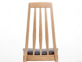 Mid-Century modern scandinavian dining chair model Eva by Niels Koefoed, new edition