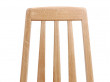 Mid-Century modern scandinavian dining chair model Eva by Niels Koefoed, new edition