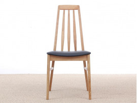 Mid-Century modern scandinavian dining chair model Eva by Niels Koefoed, new edition