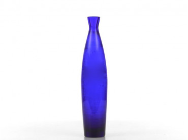 Vase scandinave en verre