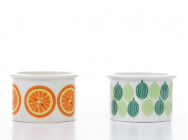 Set of 2 jam pots by Raija Uosikkinen for Arabia