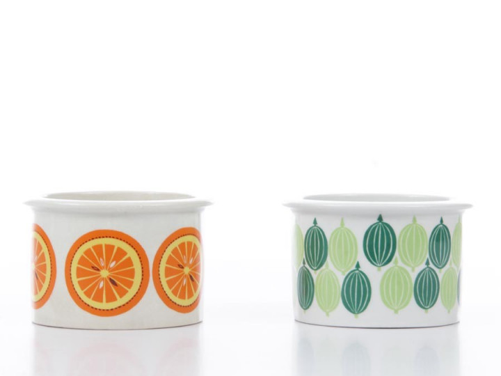 Set of 2 jam pots by Raija Uosikkinen for Arabia