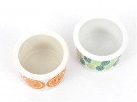 Set of 2 jam pots by Raija Uosikkinen for Arabia