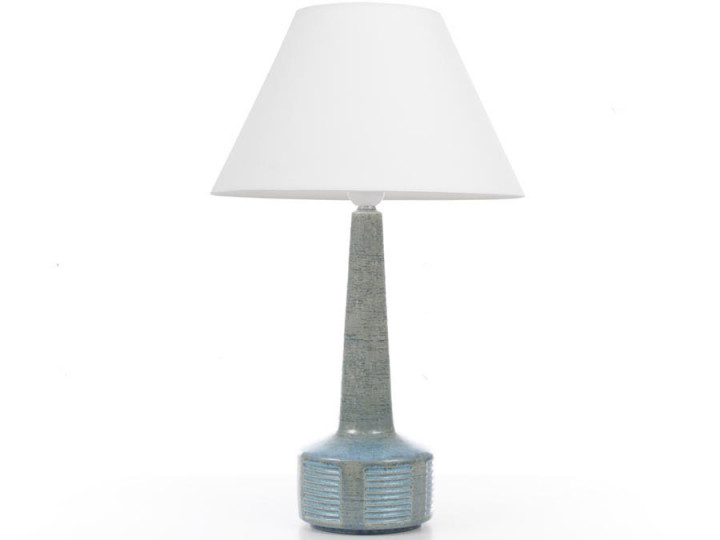 Mid-Century Modern ceramic table lamp by Per Linnemann-Schmidt for Palshus