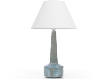 Mid-Century Modern ceramic table lamp by Per Linnemann-Schmidt for Palshus