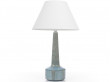 Mid-Century Modern ceramic table lamp by Per Linnemann-Schmidt for Palshus