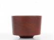 Mid-Century  modern scandinavian bowl in teak