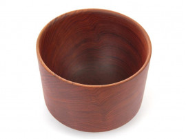 Mid-Century  modern scandinavian bowl in teak