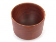 Mid-Century  modern scandinavian bowl in teak