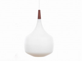 Mid-Century  modern opale pendant lamp