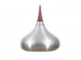 Mid-Century  modern scandinavian pendant lamp Orient Ø 34 cm by Jo Hammerborg. 