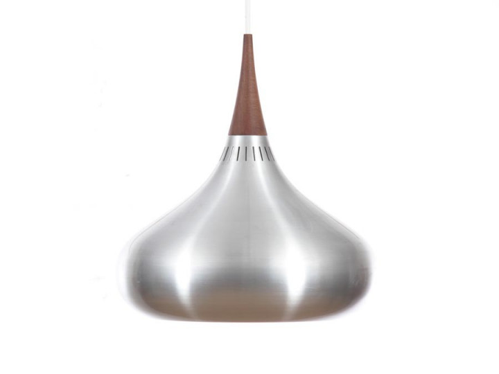 Mid-Century  modern scandinavian pendant lamp Orient Ø 34 cm by Jo Hammerborg. 