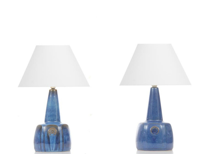 Mid-Century  modern scandinavian pair of lamp by Maria Philippi