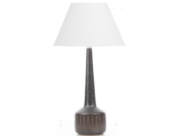 Grande lampe scandinave en céramique modèle DL 38