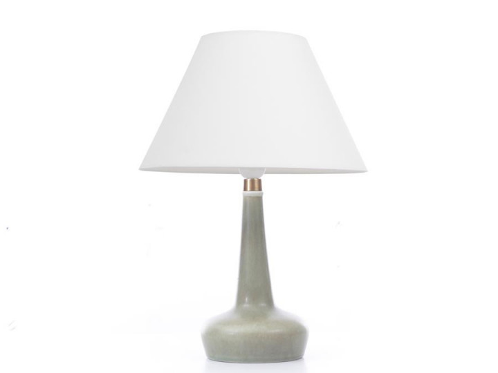 Mid-Century Modern scandinavian huge ceramic lamp