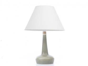 Mid-Century Modern scandinavian huge ceramic lamp