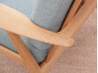 Mid century modern armchair model "Cigar" GE 240 by Hans Wegner for Getama. New release.