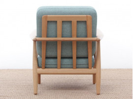 Fauteuil scandinave modèle "Cigar" GE 240. Nouvelle édition