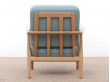 Mid century modern armchair model "Cigar" GE 240 by Hans Wegner for Getama. New release.